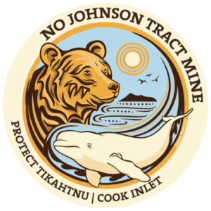 No Johnson Tract Mine logo